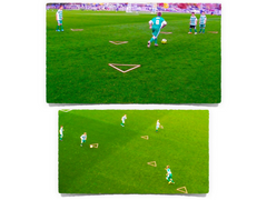 The Training Triangle® Team Set of 9 + Carrying Bag + Triangle Training Method eBook