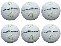 Heading Trainer Team Set of 6 Soccer Balls