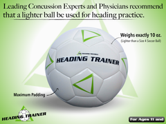 Heading Trainer Team Set of 6 Soccer Balls