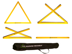 The Training Triangle® Team Set of 9 + Carrying Bag + Triangle Training Method eBook