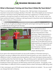 The Triangle Training Method eBook