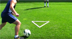 The Training Triangle® Team Set of 9 + Carrying Bag + Triangle Training Method eBook