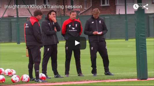Insight into Jurgen Klopp's Training Session
