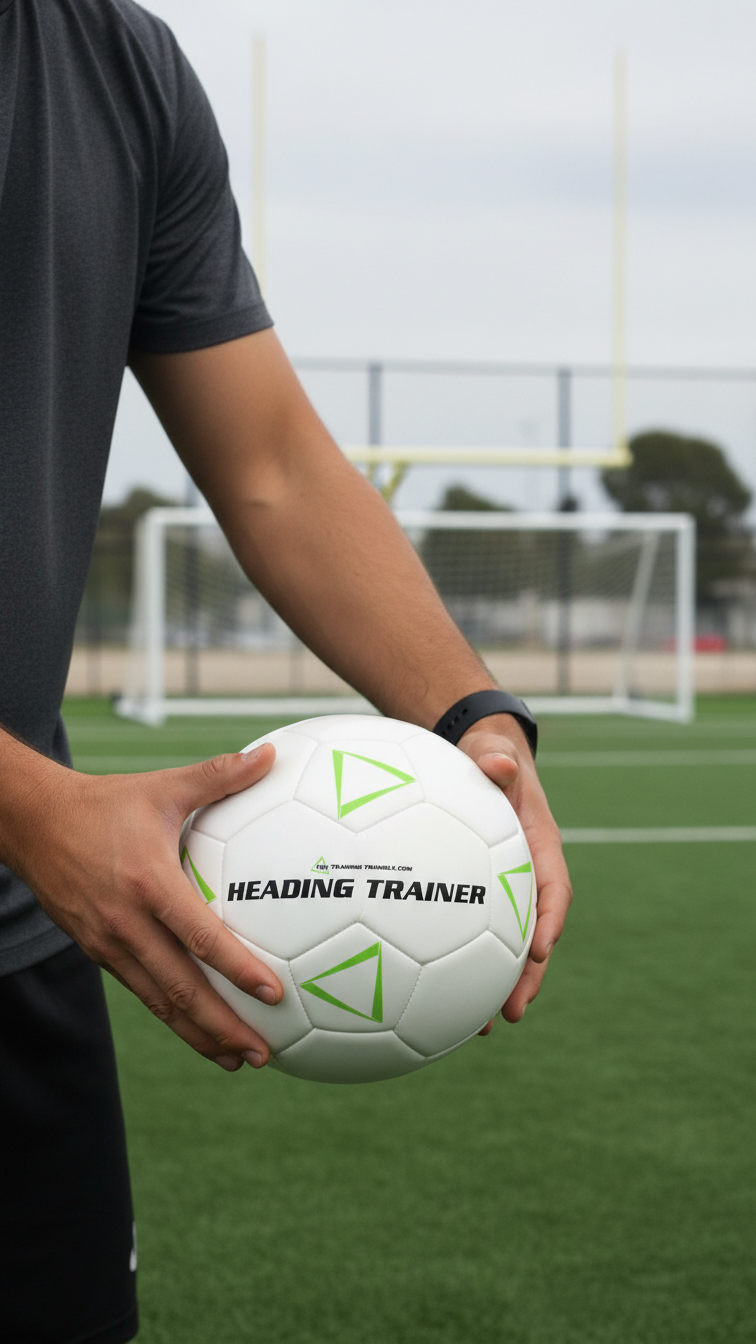 Heading Trainer Team Set of 6 Soccer Balls – The Training Triangle