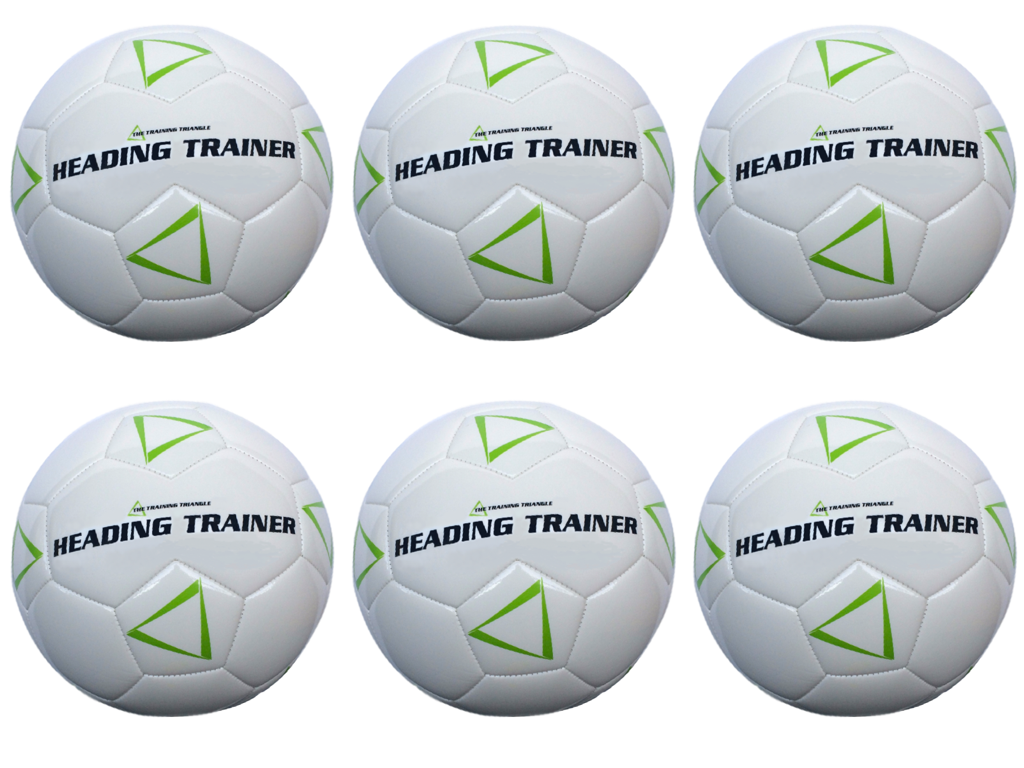 Heading Trainer Team Set of 6 Soccer Balls