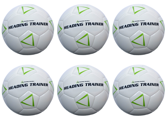 Heading Trainer Team Set of 6 Soccer Balls