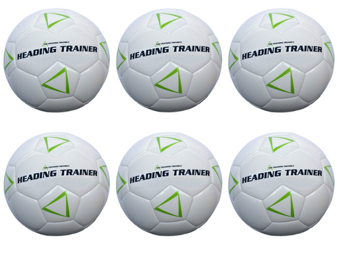 Heading Trainer Team Set of 6 Soccer Balls