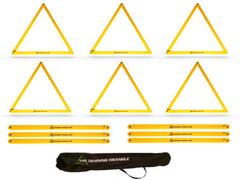Team Set of 6 with Carrying Bag + Triangle Training Method eBook