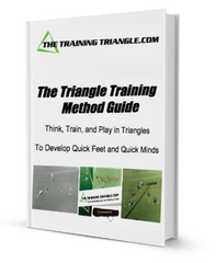 The Training Triangle® Team Set of 9 + Carrying Bag + Triangle Training Method eBook