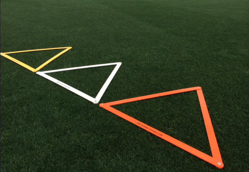 Team Set of 6 with Carrying Bag + Triangle Training Method eBook