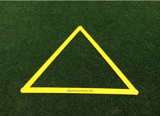 The Quick Feet Trainer – The Training Triangle