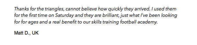 The Training Triangle Home